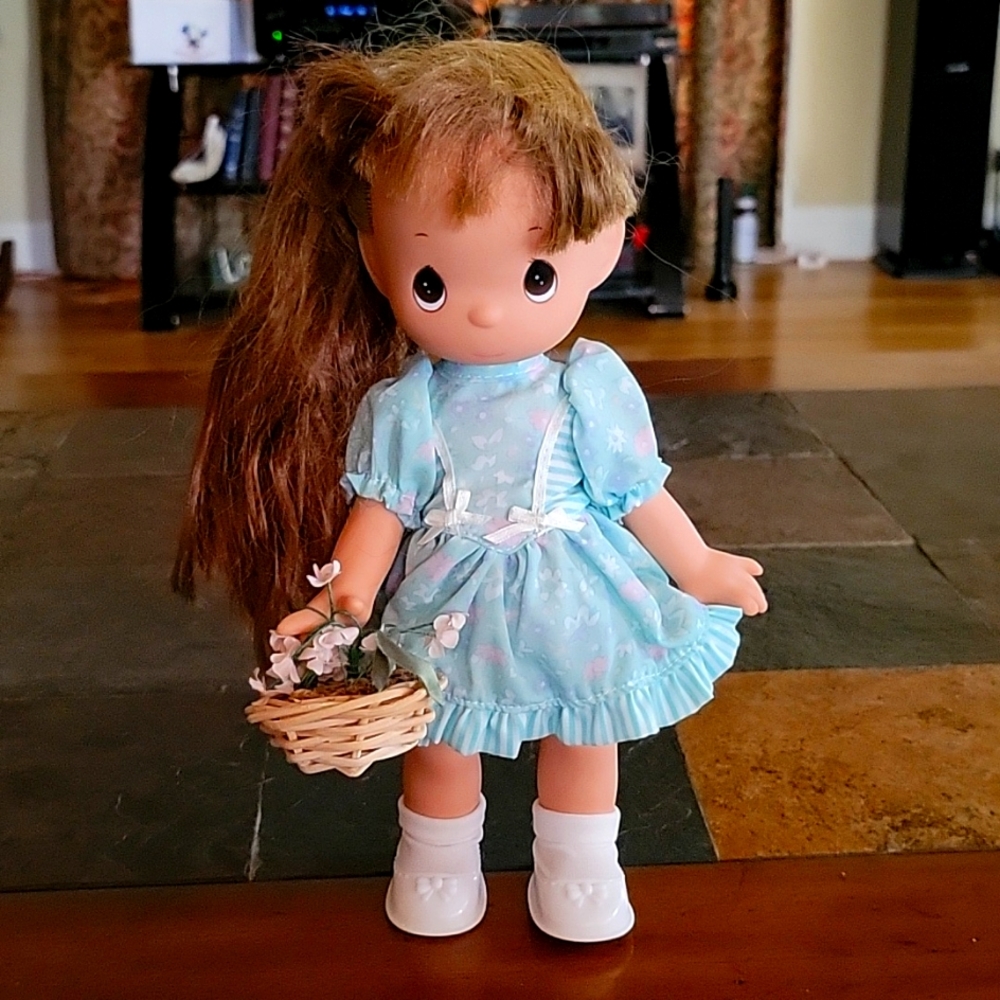 Precious Moments large doll.
